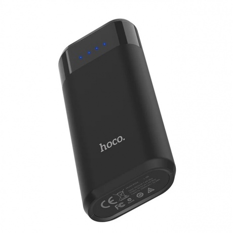Внешний аккумулятор Hoco B35A Entourage 5200mAh Black - фото 5