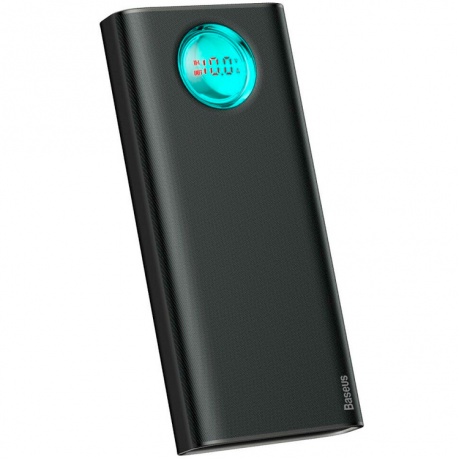 Внешний аккумулятор Baseus Amblight Power Bank 20000mAh (PPALL-LG01) Black - фото 7
