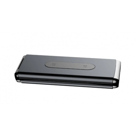 Внешний аккумулятор Baseus Wireless Charger 10000mAh (WXHSD-D01) Black - фото 3