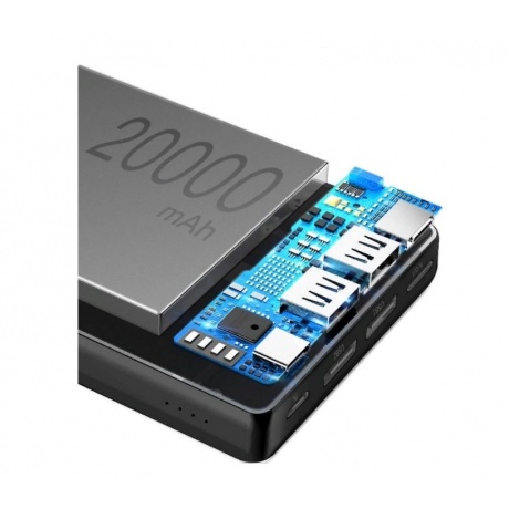 Внешний аккумулятор Baseus Mini JA 20000mAh (PPJAN-B01) Black - фото 8