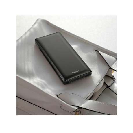 Внешний аккумулятор Baseus Mini JA 20000mAh (PPJAN-B01) Black - фото 9
