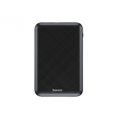 Внешний аккумулятор Baseus Mini S PD Edition LED Display Power Bank 10000 mAh (PPALL-XF01) Black - фото 1