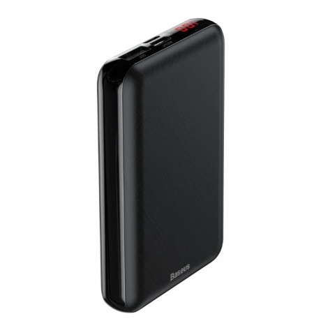 Внешний аккумулятор Baseus Mini S PD Edition LED Display Power Bank 10000 mAh (PPALL-XF01) Black - фото 2