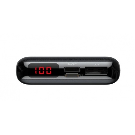 Внешний аккумулятор Baseus Mini S PD Edition LED Display Power Bank 10000 mAh (PPALL-XF01) Black - фото 4