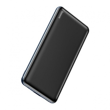 Внешний аккумулятор Baseus M21 Simbo Smart 10000mAh (PPALL-QB01) Black - фото 1