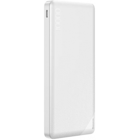 Внешний аккумулятор Baseus M31 Mini Cu Power Bank 10000mAh (PPALL-KU02) White - фото 2