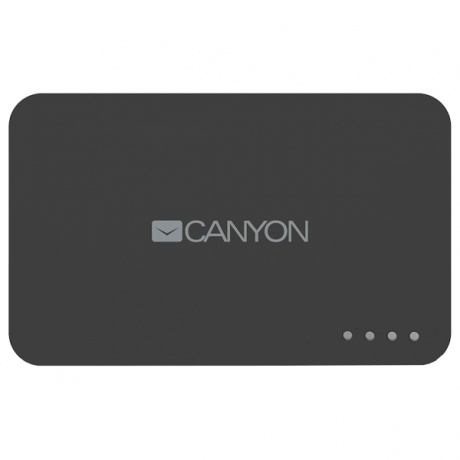 Внешний аккумулятор Canyon CNE-CPB78DG серый - фото 1
