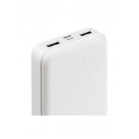 

Мобильный аккумулятор Buro T4-10000 Li-Pol 10000mAh 2A+1A белый 2xUSB