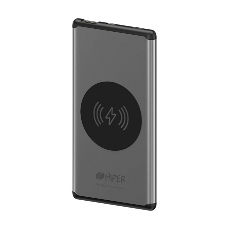 Мобильный аккумулятор Hiper Nano V Li-Pol 5000mAh 2.1A серебристый 1xUSB - фото 4