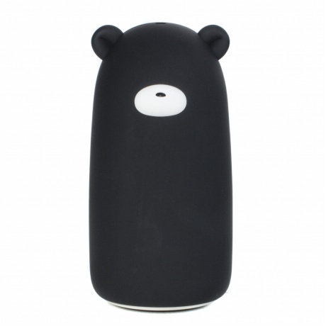 Внешний аккумулятор Rombica NEO Bear 10 000 мАч Soft-touch черный - фото 1