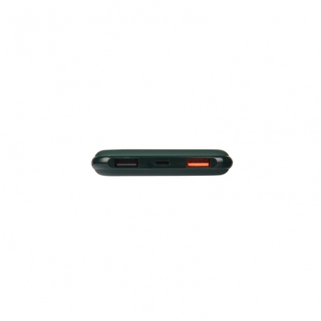 Внешний аккумулятор Rombica NEO NS120G Quick 12 000 мАч Soft-touch PD QCharge Type-C темно-зеленый - фото 4