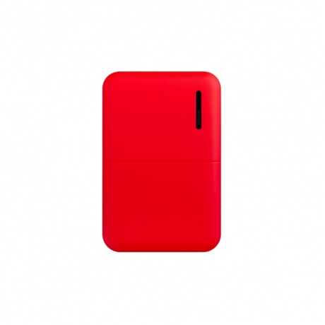 Внешний аккумулятор Kubic PB5Z Red 5 000 мАч Soft-touch красный - фото 2
