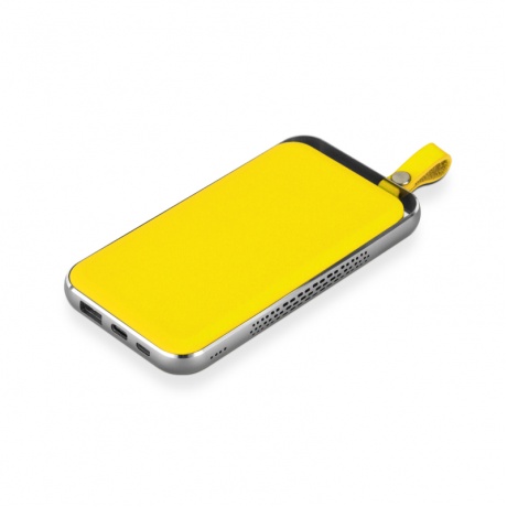 Внешний аккумулятор Rombica NEO Electron Yellow 10 000 мАч PD QCharge Type-C жёлтый - фото 1