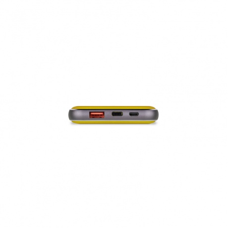 Внешний аккумулятор Rombica NEO Electron Yellow 10 000 мАч PD QCharge Type-C жёлтый - фото 4