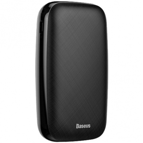 Внешний аккумулятор Baseus Power Bank Mini Q 10000mAh Black (PPALL-BXQ01) - фото 1
