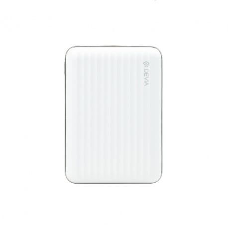 Внешний аккумулятор Devia Smart series PD 10000mAh - White - фото 1