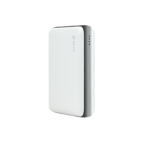 Внешний аккумулятор Devia Smart series PD 10000mAh - White - фото 2