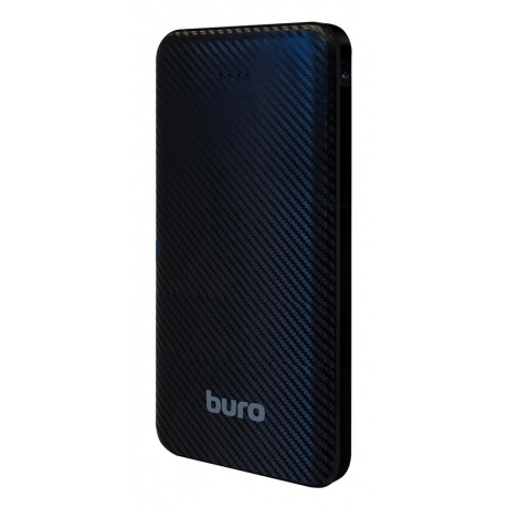 Внешний аккумулятор Buro RLP-10000 10000mAh черный - фото 2