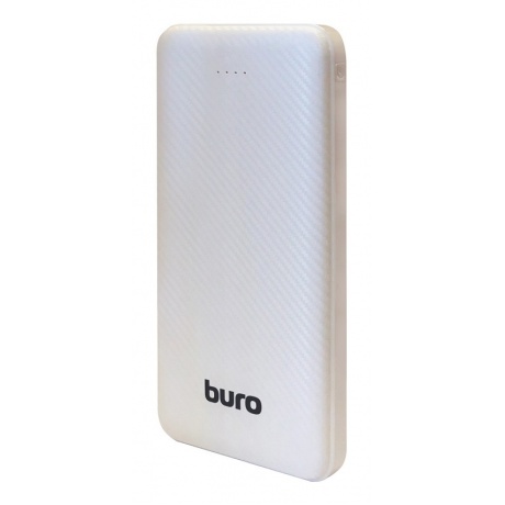 Внешний аккумулятор Buro RLP-10000 10000mAh белый - фото 1
