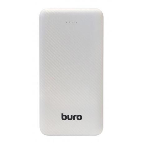 Внешний аккумулятор Buro RLP-10000 10000mAh белый - фото 2