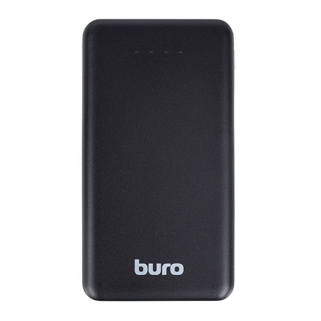 Внешний аккумулятор Buro RLP-8000 8000mAh черный - фото 1