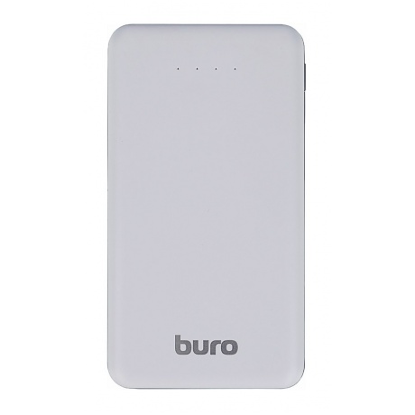 Внешний аккумулятор Buro RLP-8000 8000mAh белый - фото 1