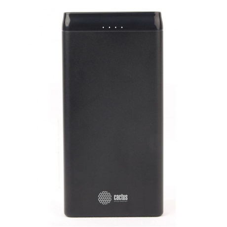 

Внешний аккумулятор Cactus CS-PBFSFT-10000 10000mAh черный