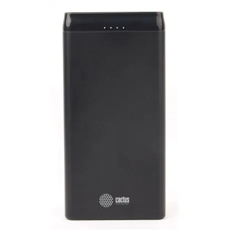 Внешний аккумулятор Cactus CS-PBFSFT-10000 10000mAh черный