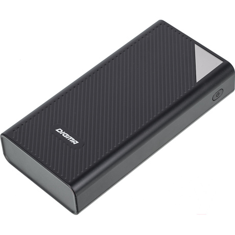 Внешний аккумулятор Digma DGP-30000-4U 30000mAh черный
