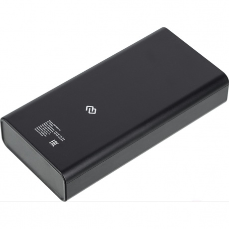 Внешний аккумулятор Digma DGP-30000-4U 30000mAh черный - фото 3