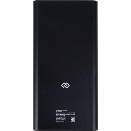 Внешний аккумулятор Digma DGP-30000-4U 30000mAh черный - фото 6