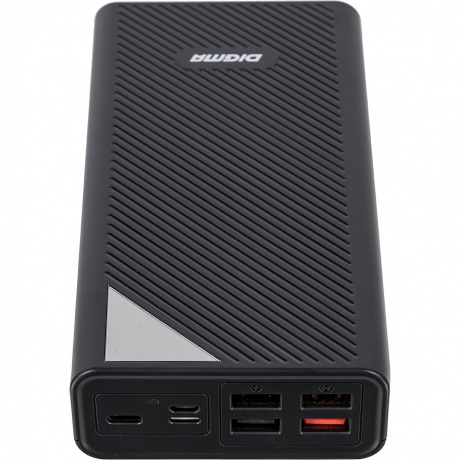 Внешний аккумулятор Digma DGP-30000-4U 30000mAh черный - фото 10
