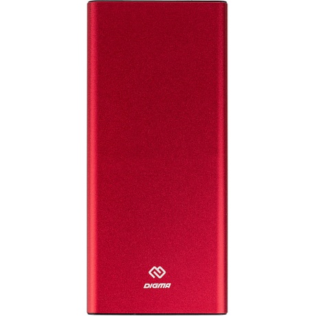 Внешний аккумулятор Digma Power Delivery DGT-10000 10000mAh красный - фото 3