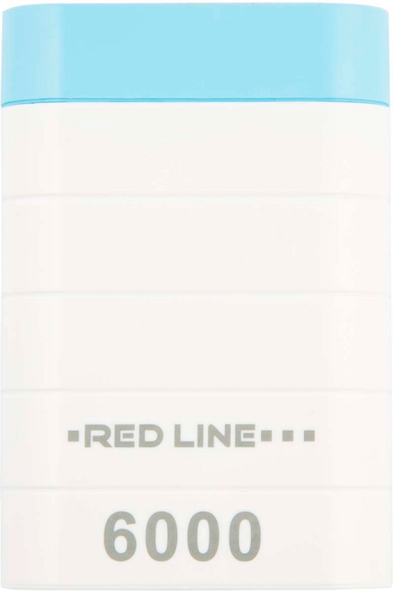 Внешний аккумулятор Red Line S7000 6000mAh белый