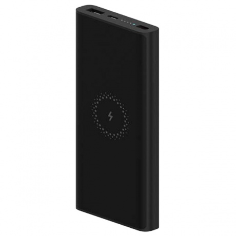 Внешний аккумулятор Xiaomi Mi Wireless Power Bank Essential 10000mAh (Black) - фото 1