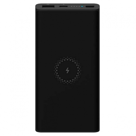 Внешний аккумулятор Xiaomi Mi Wireless Power Bank Essential 10000mAh (Black) - фото 2