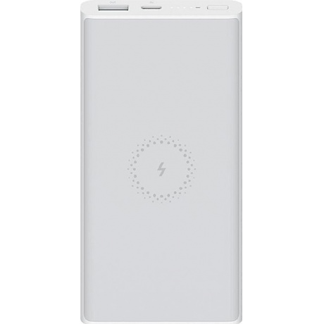 Внешний аккумулятор Xiaomi Mi Wireless Power Bank Essential 10000mAh (White) - фото 1