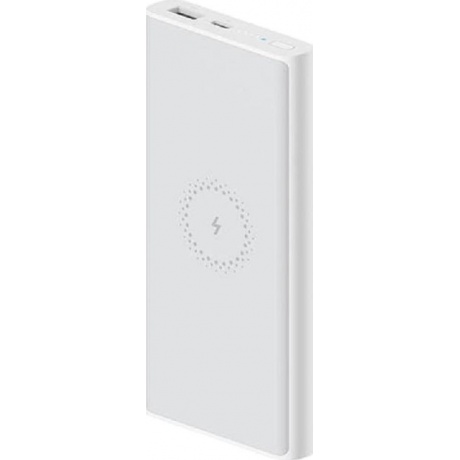 Внешний аккумулятор Xiaomi Mi Wireless Power Bank Essential 10000mAh (White) - фото 2