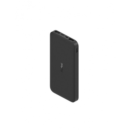 Внешний аккумулятор Xiaomi Redmi Power Bank Fast Charge 18W 20000mAh PB200LZM Black - фото 1
