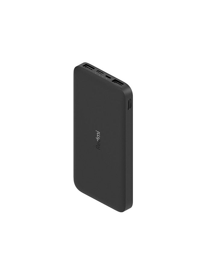 Внешний аккумулятор Xiaomi Redmi Power Bank Fast Charge 18W 20000mAh PB200LZM Black портативный аккумулятор xiaomi redmi fast charge power bank pb200lzm черный