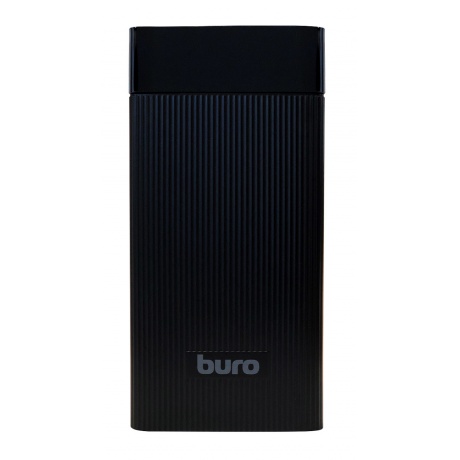 Внешний аккумулятор Buro RLP-12000-B Li-Pol 12000mAh 2.1A+2.1A черный 2xUSB - фото 2