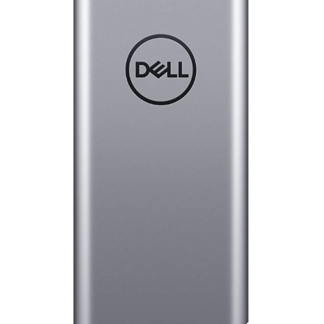Внешний аккумулятор Dell PW7018LC 13000mAh серебристый/черный 2xUSB - фото 1