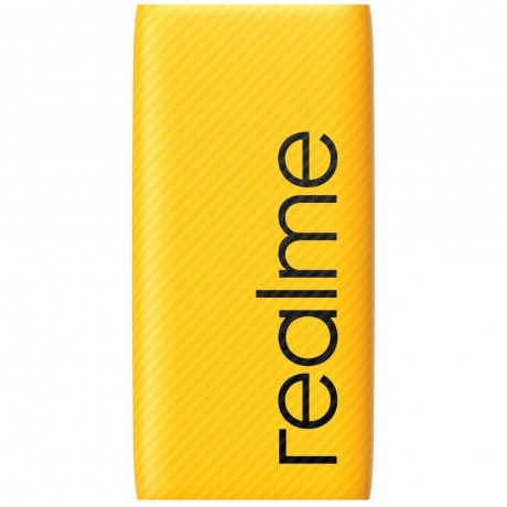 Внешний аккумулятор realme 30W Dart Charge 10000 mAh (желтый) - фото 1