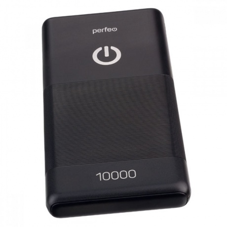 Внешний аккумулятор Perfeo Powerbank 10000mAh (PF_B4296) Black - фото 3