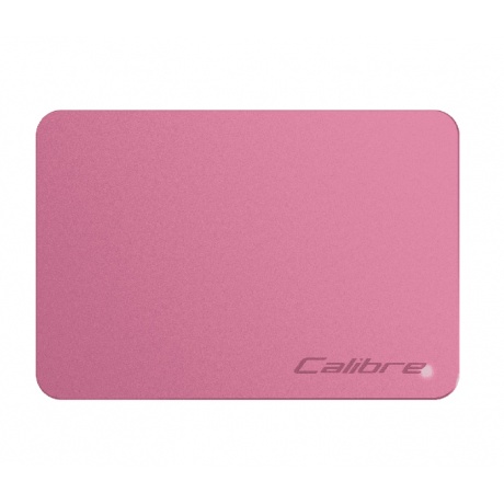 Внешний аккумулятор Calibre Ultra'Go Nano Pink - фото 4