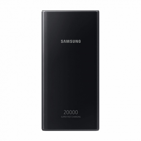 Внешний аккумулятор Samsung 20000mAh EB-P5300 dark gray - фото 1