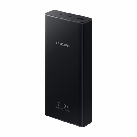 Внешний аккумулятор Samsung 20000mAh EB-P5300 dark gray - фото 2