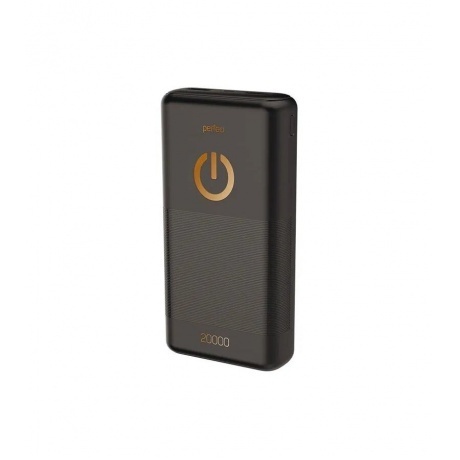 

Внешний аккумулятор Perfeo Powerbank 20000mAh Black PF_B4298, Черный
