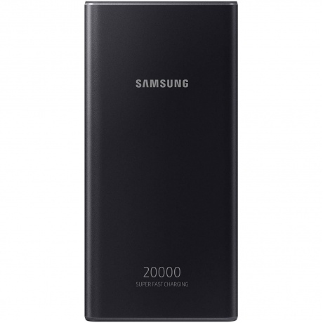 Внешний аккумулятор Samsung Power Bank EB-P5300 20000mAh Dark Grey EB-P5300XJRGRU - фото 1