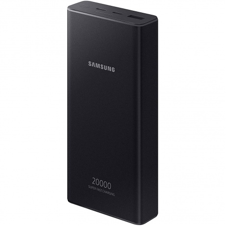 Внешний аккумулятор Samsung Power Bank EB-P5300 20000mAh Dark Grey EB-P5300XJRGRU - фото 2